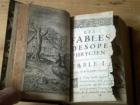 La vie d'Esope Phrygien & Les Fables d'Esope Phrygien & Les Fables de F. Philelphe. ESOPE PHILELPHE
