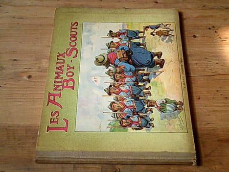 Les animaux Boy-Scouts. OSTROGA Yvonne