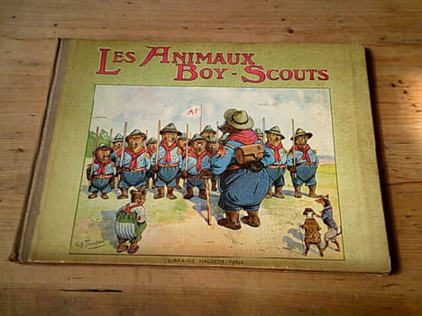 Les animaux Boy-Scouts. OSTROGA Yvonne