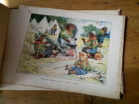 Les animaux Boy-Scouts. OSTROGA Yvonne