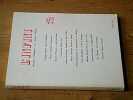 Revue L'Infini n&deg; 72 - Hiver 2000. Collectif
