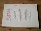 Revue L'Infini n&deg; 70. Collectif
