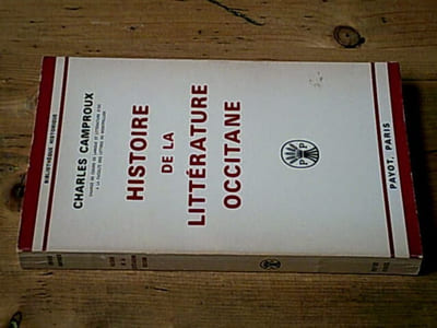 Histoire de la littérature occitane
