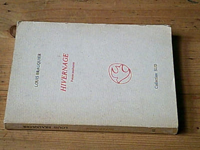 Hivernage - Poésies posthumes