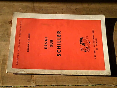 Essai sur Schiller