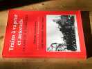 Trains &agrave; vapeur et autorails en Ard&egrave;che et Haute-Loire / Histoire et anecdotes des chemins de fer d&eacute;partementaux. D&Uuml;RRENMATT Guy DUGUA Roger