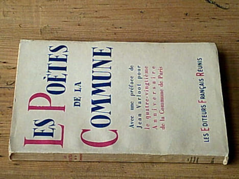 Les poètes de la Commune. undefined