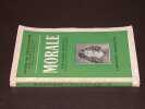 Morale - Cours de philosophie ***. BRIDOUX (Andr&eacute;)