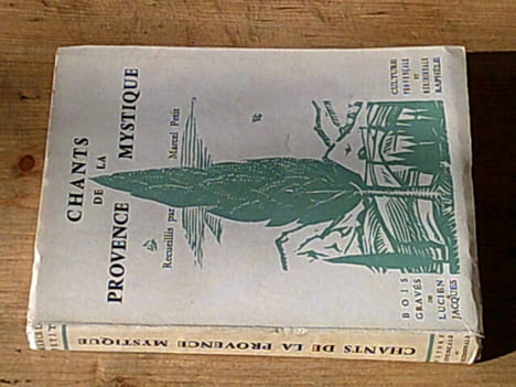 Chants de la provence mystique. PETIT Marcel