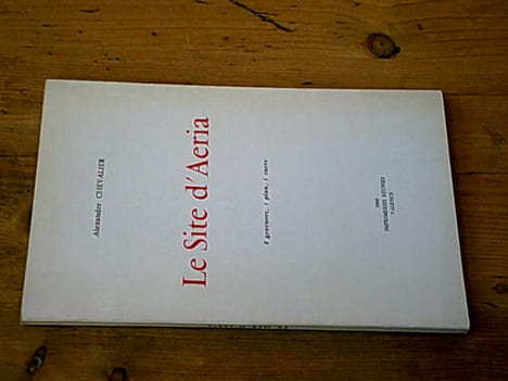 Le Site d'Aeria. CHEVALIER Alexandre