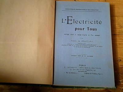 L' électricité pour Tous - bibliothèque professionnelle de l'industrie