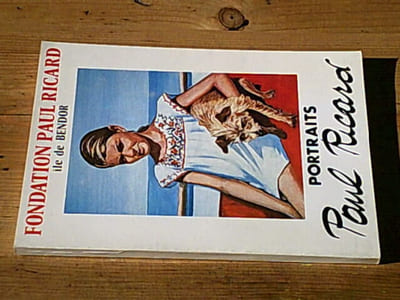 Portraits de Paul Ricard - île de Bendor