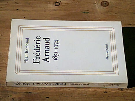 Frédéric Arnaud.1851-1974. RAMBAUD Jean