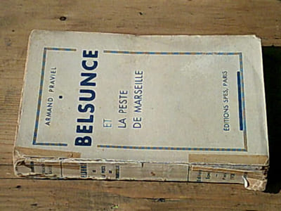 Belsunce et la peste de marseille