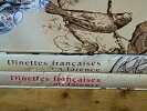 Dînettes françaises en faïence XIXe - XXe siècles. Coffret en 2 volumes. Bouriez Yseult  Hinous Pascal