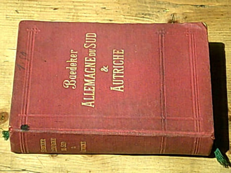 Allemagne du sud et Autriche - Manuel du voyageur. BAEDEKER K