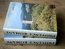 Provence Romane - Complet en deux tomes / Avec envoi de Guy Barruol. ROUQUETTE Jean-Maurice BARRUOL Guy