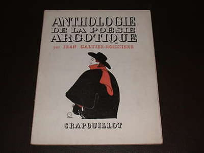 Crapouillot - Anthologie de la poésie argotique