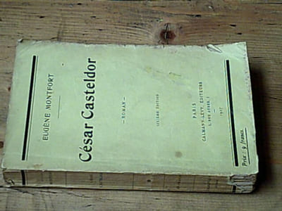 César Casteldor / Avec envoi de l'auteur