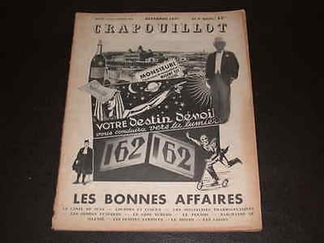 Crapouillot - Les bonnes affaires. Novembre 1937. undefined