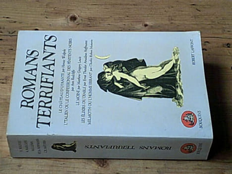 Romans Terrifiants. Maturin Charles-Robert Lewis Matthew Radcliffe Ann Walpole Horace Hoffmann E-T-A