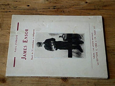James Ensor - illustré de 32 reproductions en héliogravure