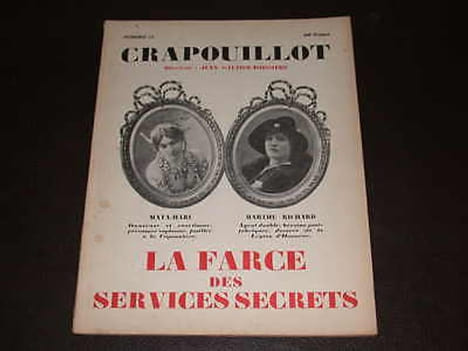Crapouillot - La farce des services secrets. N° 15. 1951. undefined
