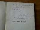 Essai d'explication du cimetière marin précédé d'un avant-propos de Paul Valéry / Avec envoi de l'auteur. COHEN Gustave