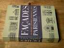 Façades parisiennes : 1200 immeubles et monuments remarquables de la capitale. Poisson Michel