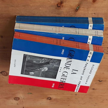La grande guerre 1914-1918 / Complet en trois volumes. THOUMIN Richard