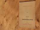 Electrochimie. JOB Paul