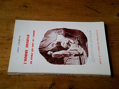 L'homme Daumier un visage qui sort de l'ombre