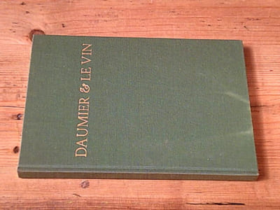 Daumier & le vin