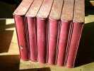 Oeuvres illustrées / Complet en 6 Volumes. KIPLING Rudyard