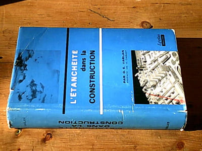 L'étanchéité dans la construction