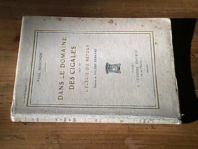 Dans le domaine des cigales suivi de l'élégie du retour