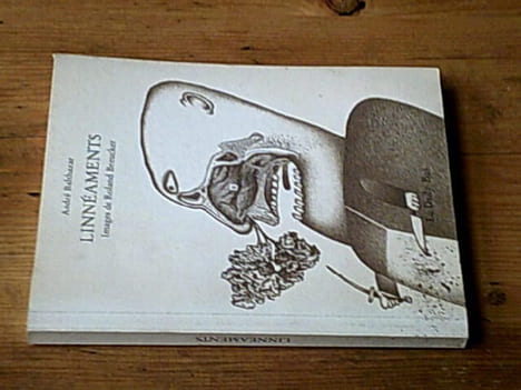 Linnéaments / Avec envoi de l'auteur. BALTHAZAR André