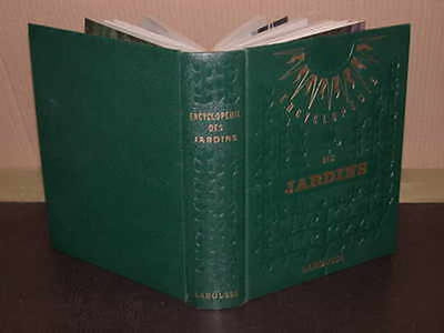 Encyclopédie des jardins