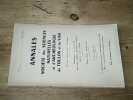 Annales de la soci&eacute;t&eacute; des sciences naturelles et d'arch&eacute;ologie de Toulon et du Var / N&deg; 11 (Ann&eacute;e 1959). Collectif