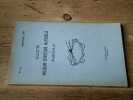 Bulletin du museum d'histoire naturelle de marseille - Juillet/Octobre 1946 (n° 3-4 / Tome VI). Collectif