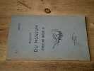Bulletin du museum d'histoire naturelle de marseille - Janvier 1941 (n° 1 / Tome I). Collectif