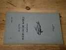 Bulletin du museum d'histoire naturelle de marseille - Janvier 1948 (n° 1 / Tome VIII). Collectif