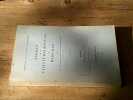 Annales de la faculté des sciences de marseille - Tome XXXVI - 1964. Collectif