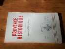 Revue trimestrielle "Provence historique" - Tome XXI fascicule 83 (janvier-mars 1971). Collectif