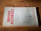 Revue trimestrielle "Provence historique" - Tables 1950-1970 fascicule 87 (janvier-mars1972). Collectif