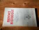 Revue trimestrielle "Provence historique" - Tome XXI fascicule 86 (octobre-décembre1971). Collectif