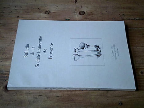 Bulletin de la société linnéenne de provence - Tome 53 (année 20.11. 2002). Collectif