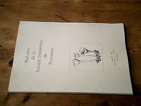 Bulletin de la société linnéenne de provence - Tome 48 (année 10.12.1997). Collectif