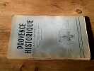 Revue trimestrielle "Provence historique" - Tome V fascicule 19 (janvier-mars 1955). Collectif