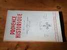 Revue trimestrielle "Provence historique" - Tome X Fascicule 39 (janvier-mars 1960). Collectif